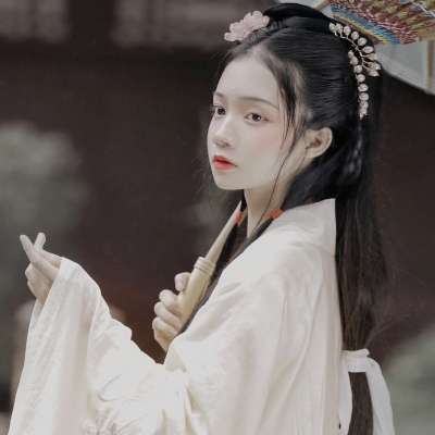 好看的女生古风头像图片